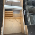 1321539-4 Lockable computer cabinet