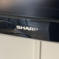 1303631-3 TV, Sharp Aquos - on wall mount