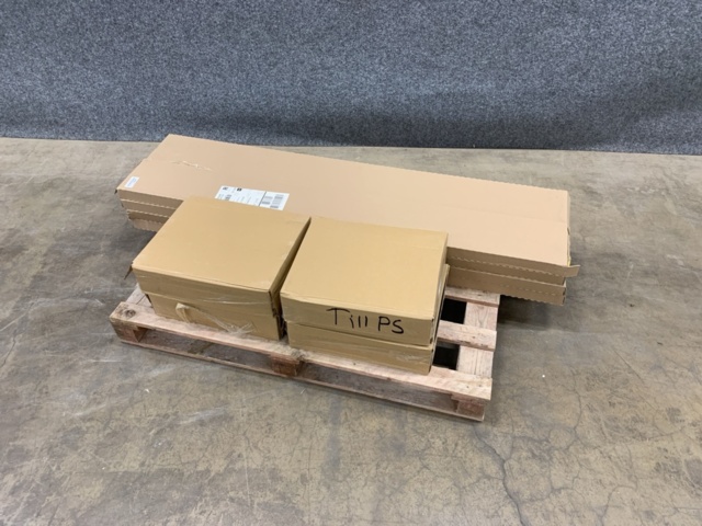 1345808-2 4 benches 1500mm, AJ Products