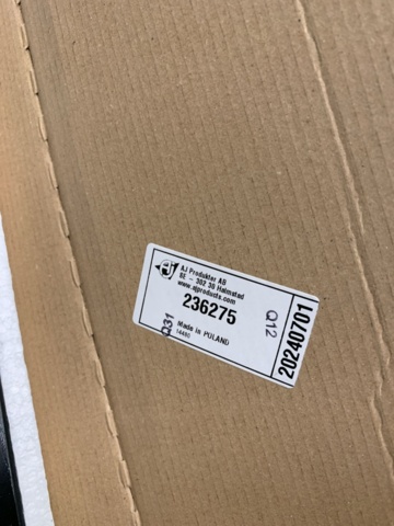 1345808-10 4 benches 1500mm, AJ Products