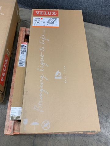 1345809-5 Skylight Velux GGU MK04 0068