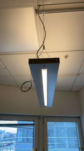 1340762-1 Suspended office lighting, 12 pcs.