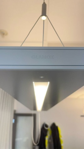 1340762-2 Suspended office lighting, 12 pcs.