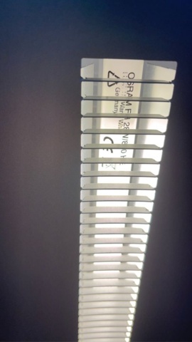 1340762-3 Suspended office lighting, 12 pcs.