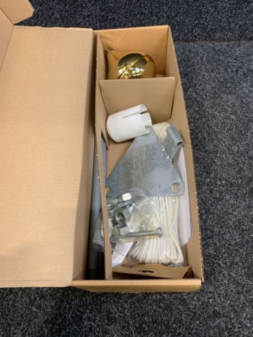 1345811-9 Flagpole 12m, Formenta