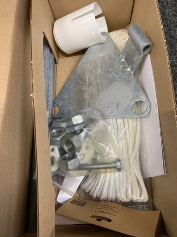 1345811-10 Flagpole 12m, Formenta