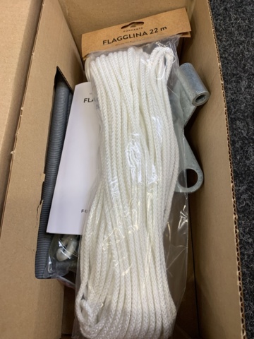 1345811-15 Flagpole 12m, Formenta