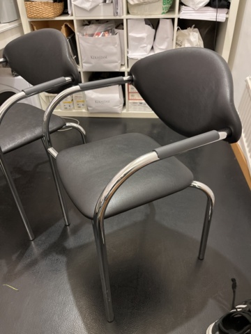 1303637-5 Armchairs 4 pcs