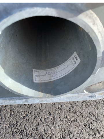 1345811-3 Flagpole 12m, Formenta