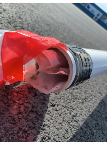 1345811-5 Flagpole 12m, Formenta