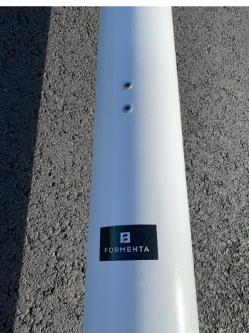 1345811-4 Flagpole 12m, Formenta
