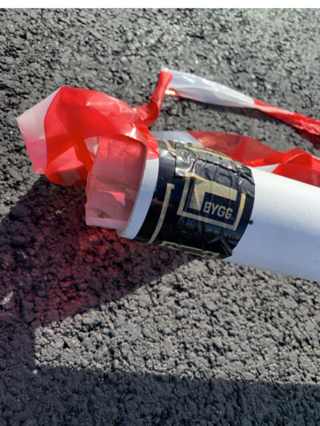 1345811-6 Flagpole 12m, Formenta