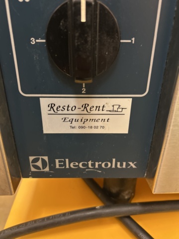 1337325-3 Restaurant oven Electrolux AR85