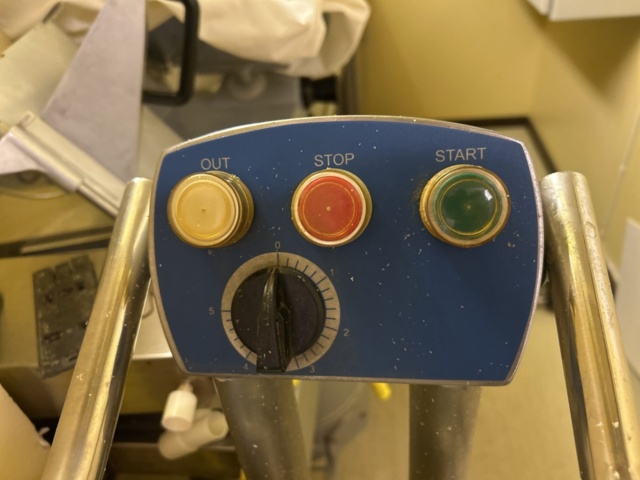 1337324-4 Potato peeler Soda Potato Peeler HLP-15