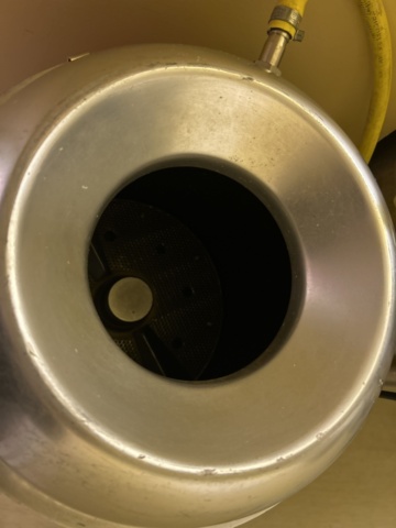 1337324-5 Potato peeler Soda Potato Peeler HLP-15