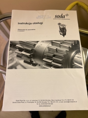 1337324-7 Potato peeler Soda Potato Peeler HLP-15