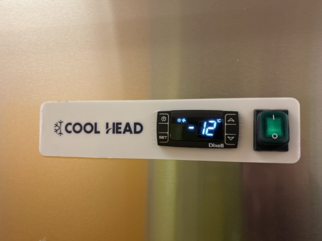 1337323-2 Double freezer Cool Head RN 1390