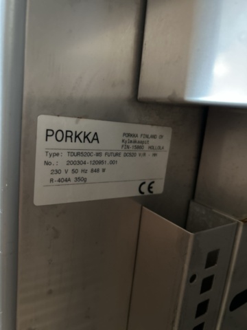 1337320-4 Cooling cabinet Porkka Future DC520