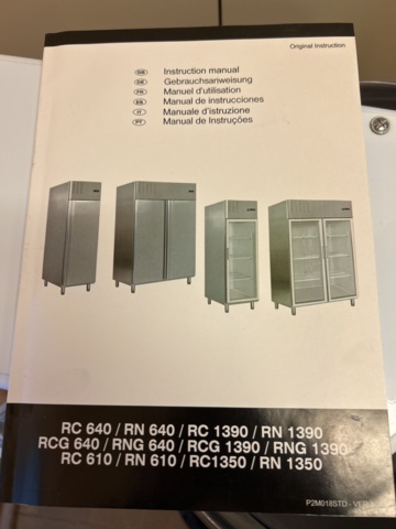 1337323-9 Double freezer Cool Head RN 1390