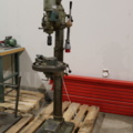 1300550-2 Pillar drilling machine Arboga E100