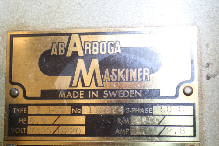 1300550-13 Pillar drilling machine Arboga E100