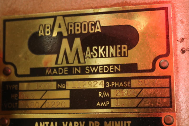 1300550-14 Pillar drilling machine Arboga E100