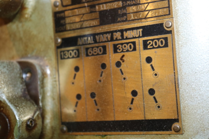 1300550-15 Pillar drilling machine Arboga E100