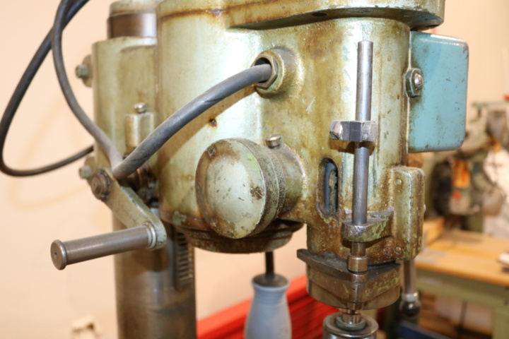 1300550-16 Pillar drilling machine Arboga E100