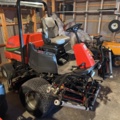 1321546-3 Riding lawn mower Jacobsen LF3800 4WD