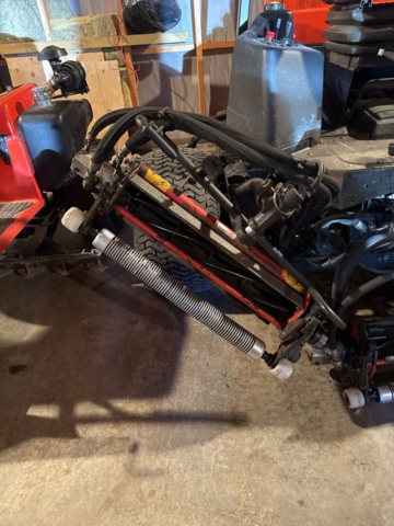 1321546-10 Riding lawn mower Jacobsen LF3800 4WD