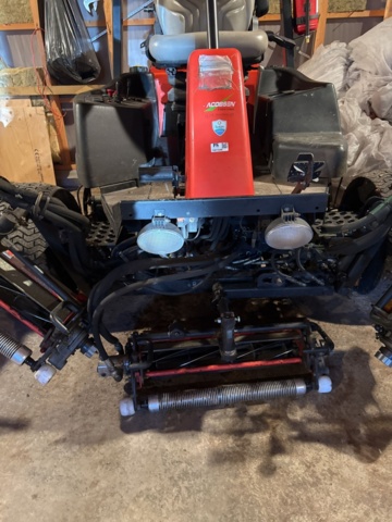 1321546-11 Riding lawn mower Jacobsen LF3800 4WD