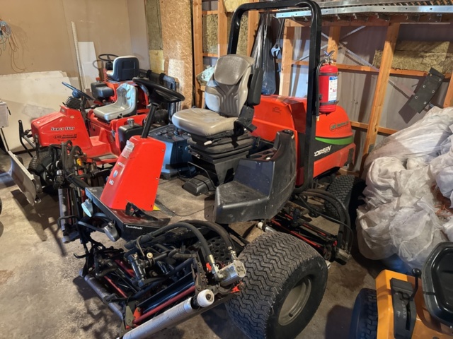 1321546-13 Riding lawn mower Jacobsen LF3800 4WD