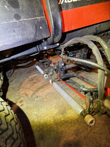 1321546-14 Riding lawn mower Jacobsen LF3800 4WD