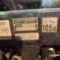 1321546-20 Riding lawn mower Jacobsen LF3800 4WD