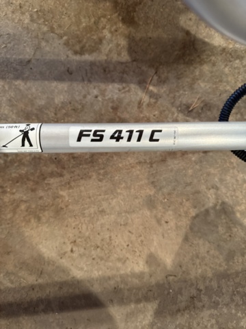 1321549-3 Brushcutter STIHL FS 411c -New