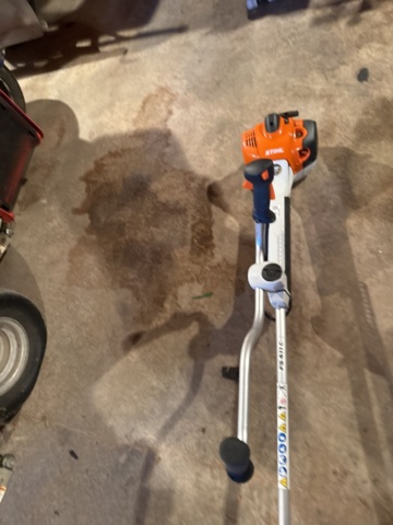 1321549-7 Brushcutter STIHL FS 411c -New