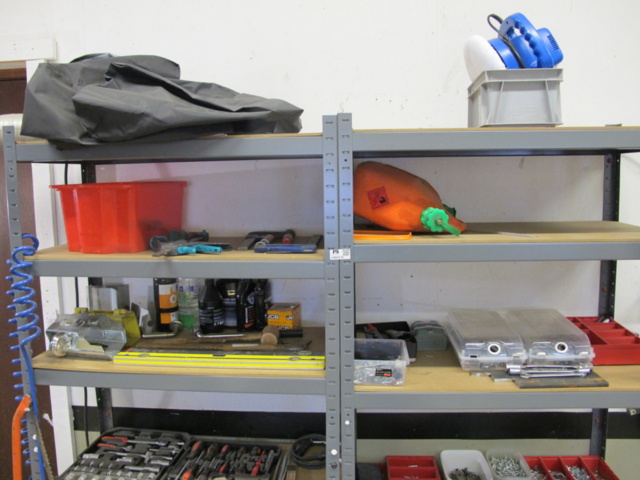 1302316-2 2 Sections shelf plan with content