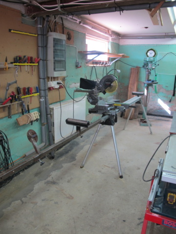 1302392-5 Miter saw Hitachi C 8FSHE