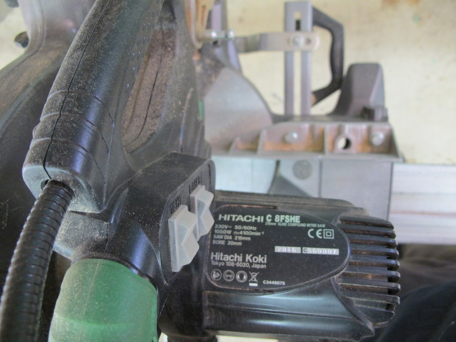 1302392-7 Miter saw Hitachi C 8FSHE