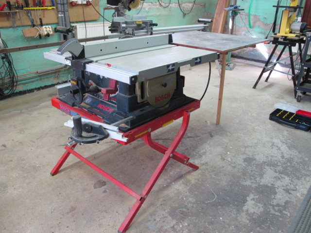 1302393-1 Bosch GTS10 rip saw