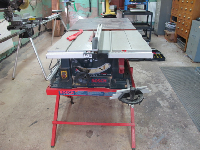 1302393-5 Bosch GTS10 rip saw