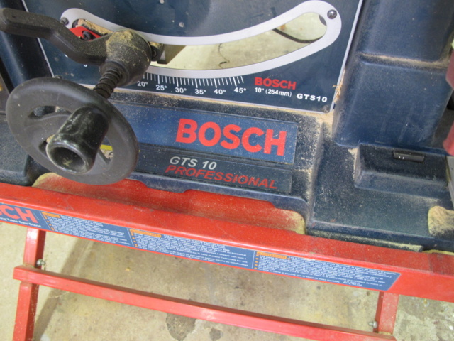 1302393-7 Bosch GTS10 rip saw