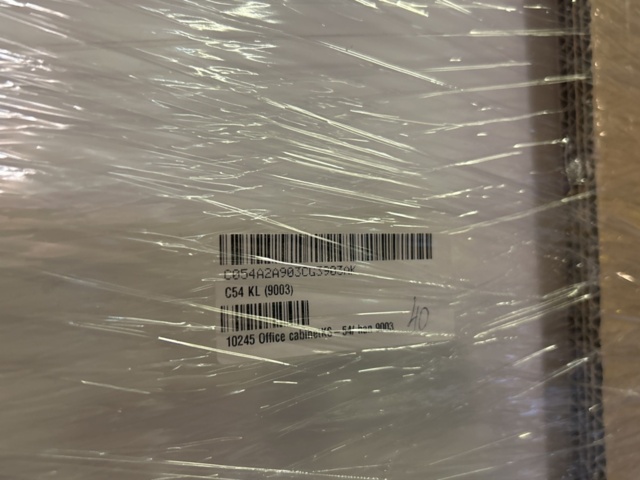 1317171-3 Sheet metal cabinet 990 x 1901 x 411