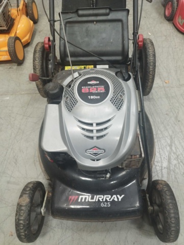 1343406-1 Lawnmower & branch saw 2 pcs, Murray, Briggs & Stratton 625, Black and Decker