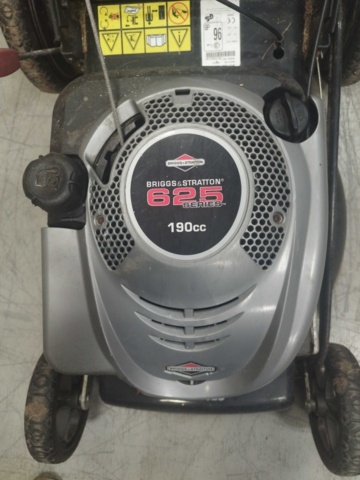 1343406-2 Lawnmower & branch saw 2 pcs, Murray, Briggs & Stratton 625, Black and Decker