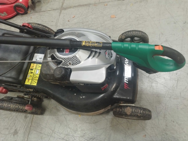 1343406-3 Lawnmower & branch saw 2 pcs, Murray, Briggs & Stratton 625, Black and Decker