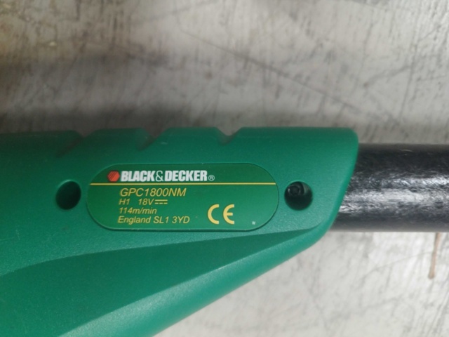 1343406-6 Lawnmower & branch saw 2 pcs, Murray, Briggs & Stratton 625, Black and Decker