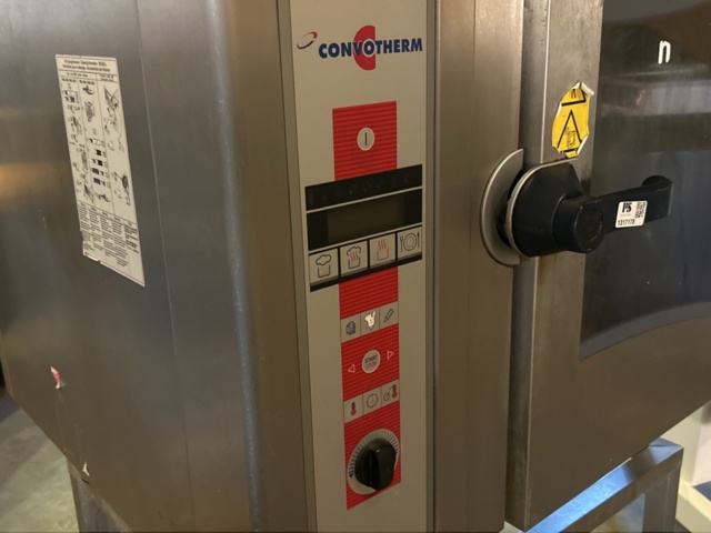 1317178-3 Combi oven on stand - Convotherm OES 6.10