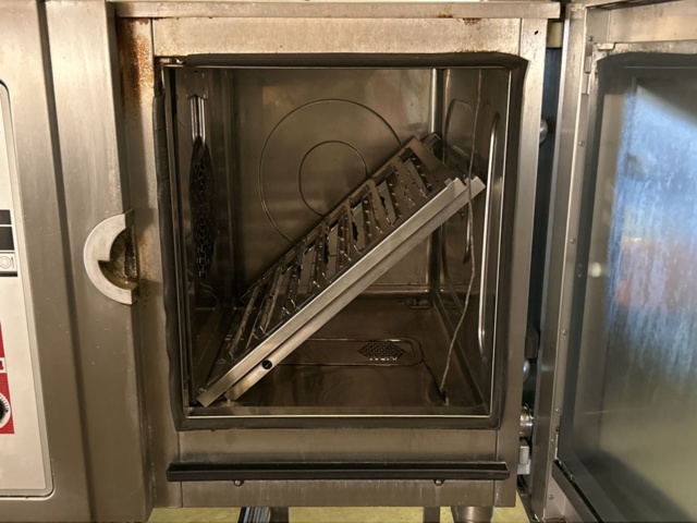 1317178-4 Combi oven on stand - Convotherm OES 6.10