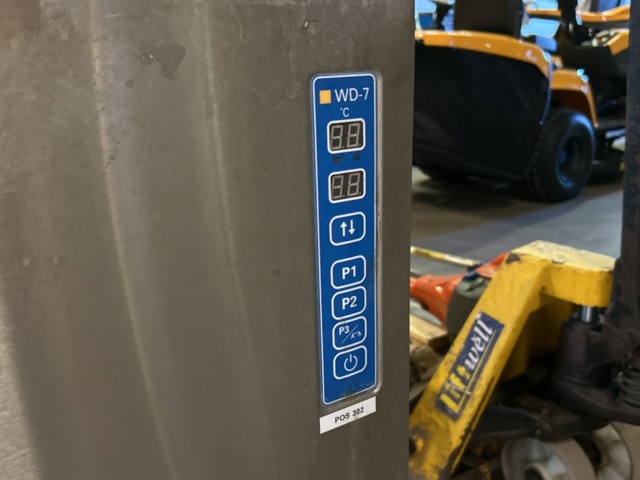 1317179-3 Rough dishwasher Wexiödisk WD-7 -2007